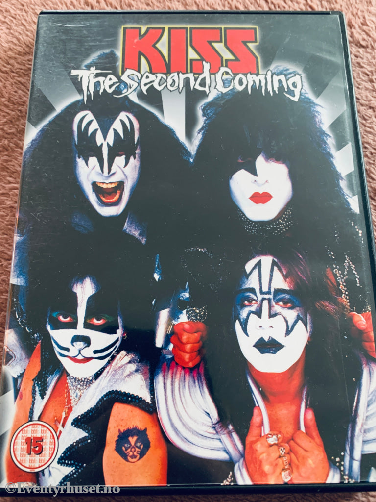 KISS: The Second Coming (1998). DVD.