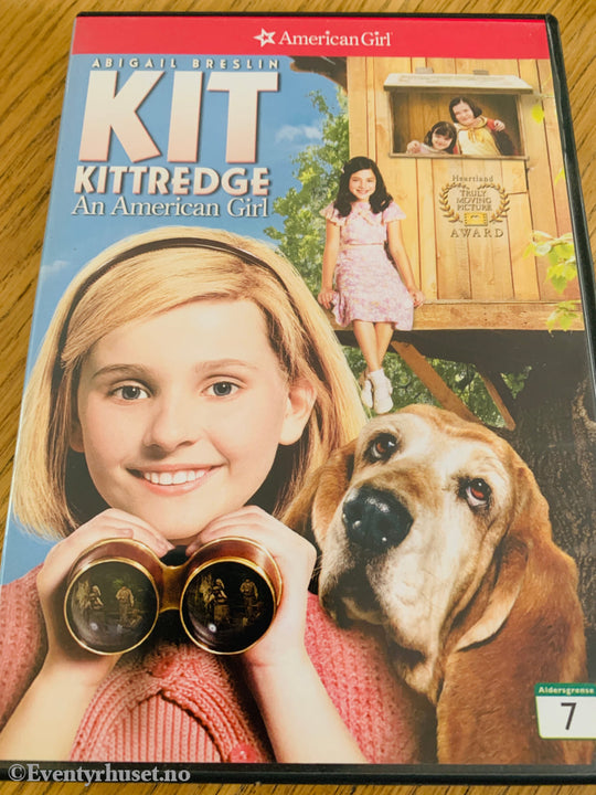 Kit Kittredge: An American Girl (2008). DVD.