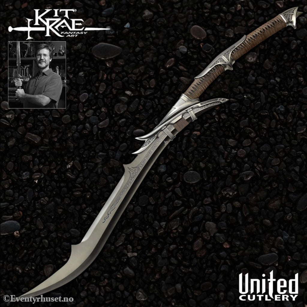 Kit Rae Swords of the Ancients Replica 1/1 Mithrodin: Dark Edition Fantasy Sword Collectibles