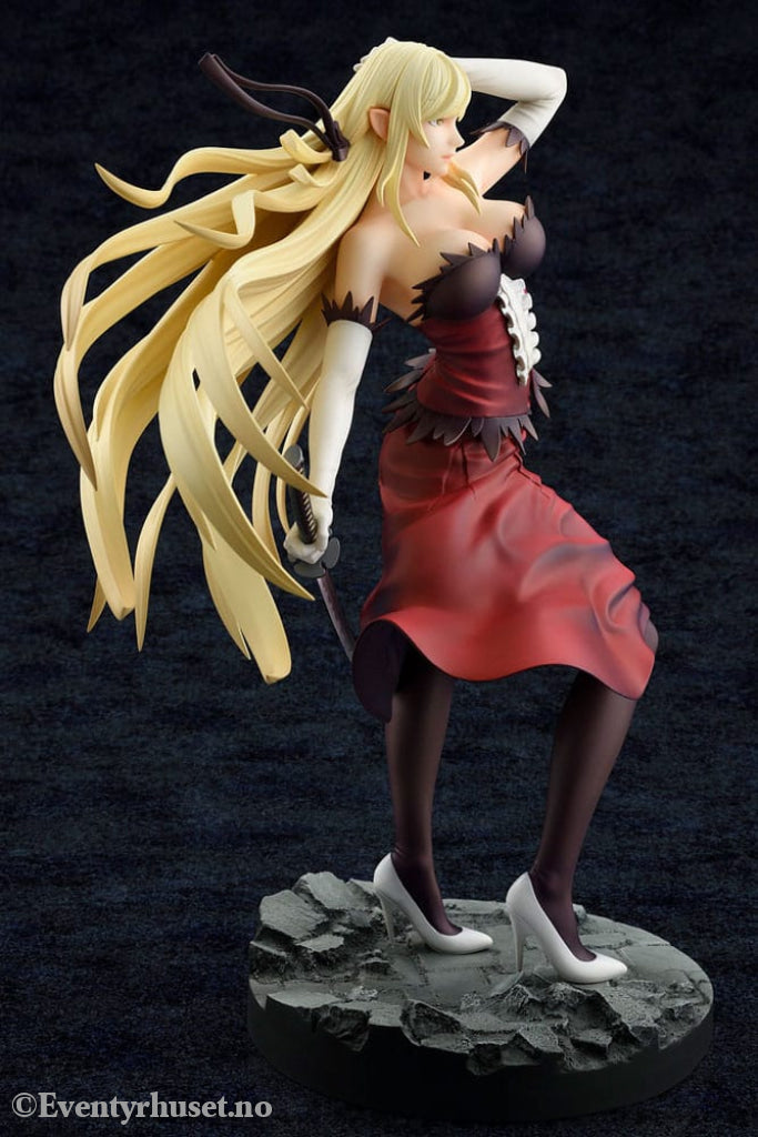 Kizumonogatari PVC Statue 1/7 Kiss-Shot Acerola-Orion Heart-Under-Blade Demon Sword Kokorowatari Ver. 27 cm Manga &