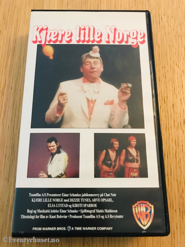 Kjære Lille Norge. 1973. Vhs. Vhs