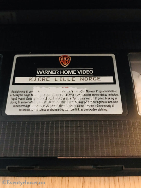 Kjære Lille Norge. 1973. Vhs. Vhs