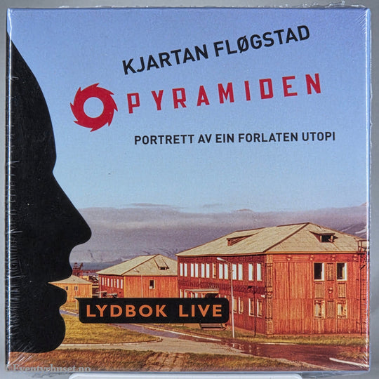 Kjartan Fløgstad (2007). Pyramiden – portrett av ein forlaten utopi. Lydbok på CD. Ny i plast! Universal Pictures / CIC Video