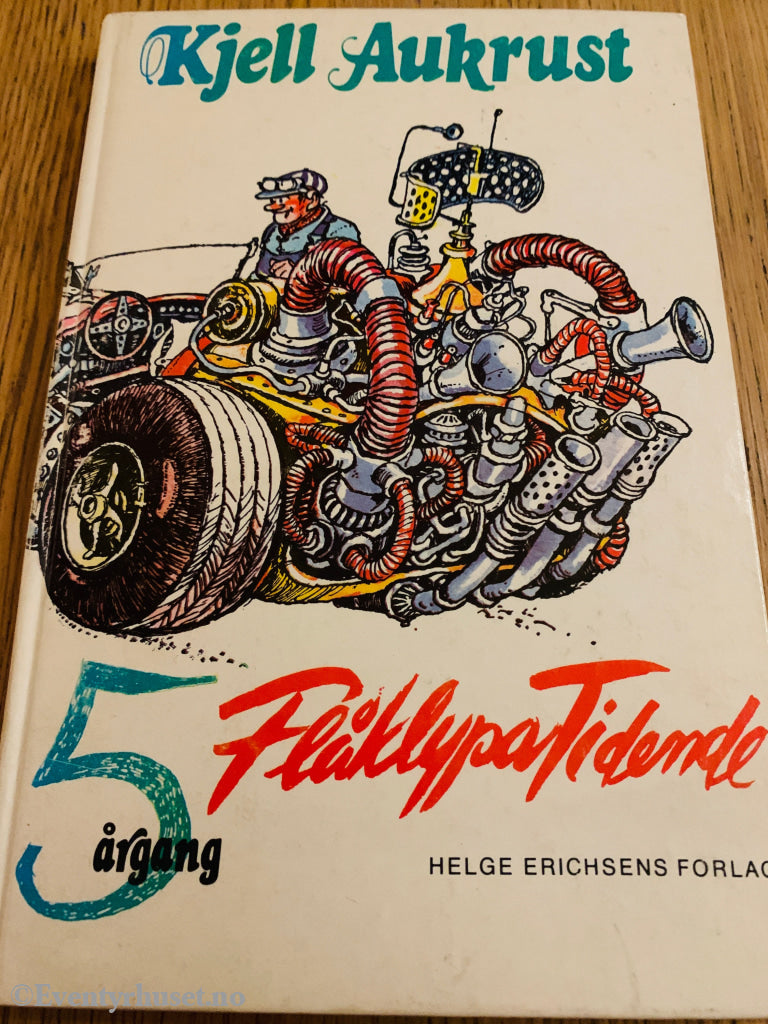 Kjell Aukrust, 1960, Flåklypa Tidende 5. årgang. Bok