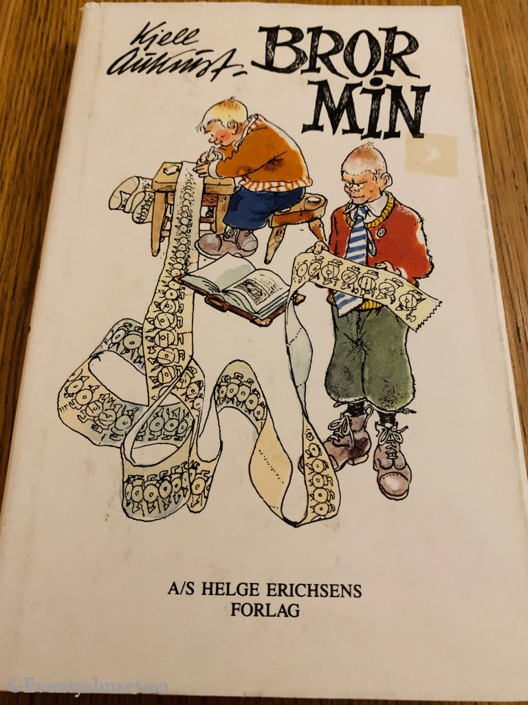 Kjell Aukrust, 1970, Bror min. Bok