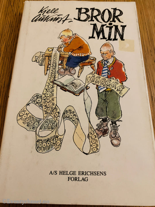 Kjell Aukrust, 1970, Bror min. Bok