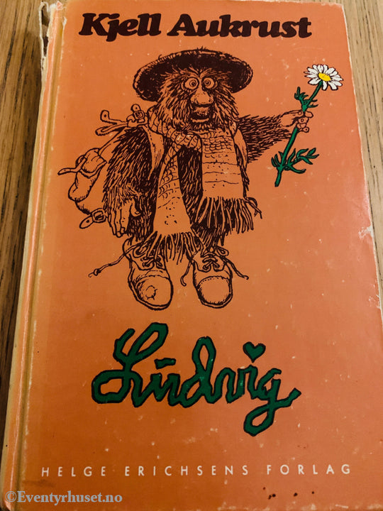 Kjell Aukrust. 1970. Ludvig. Bok.