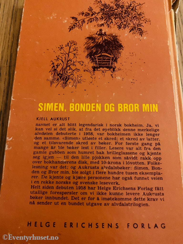 Kjell Aukrust. 1970. Ludvig. Bok.