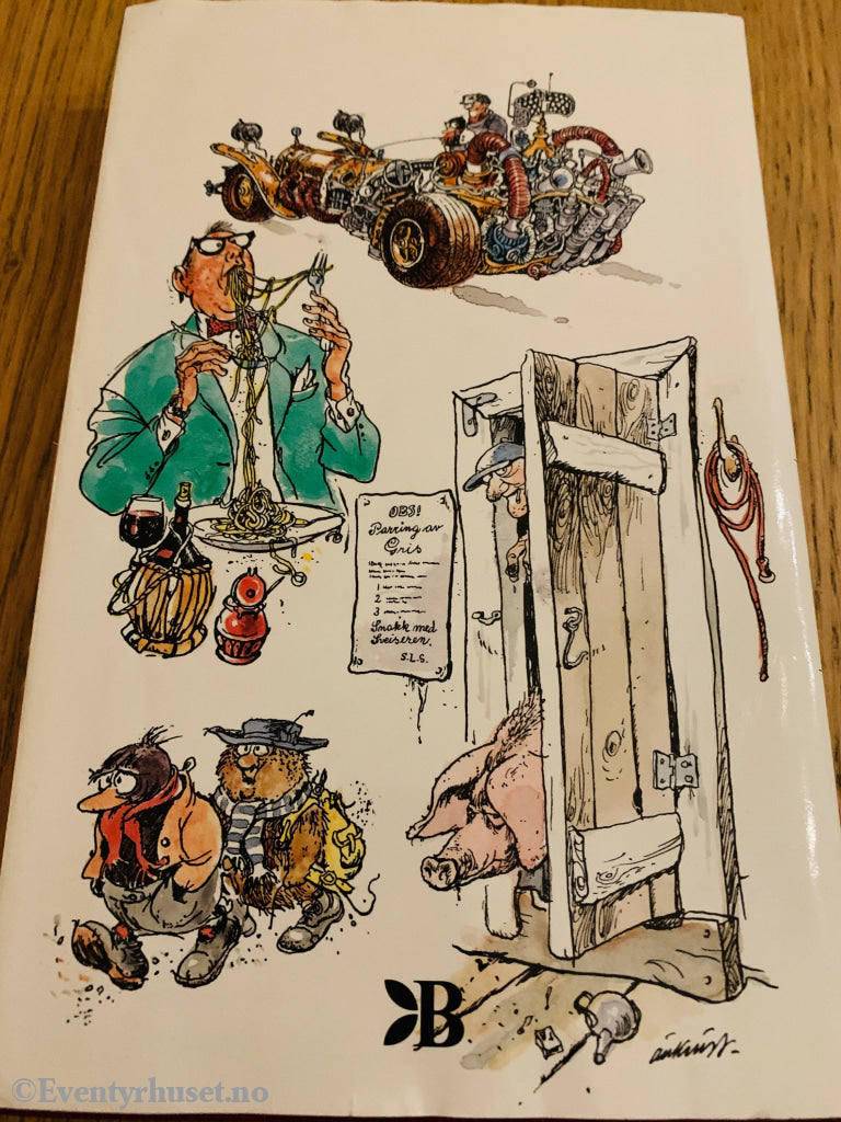 Kjell Aukrust, 1980, Slipp ham inn! Erindringer. Bok