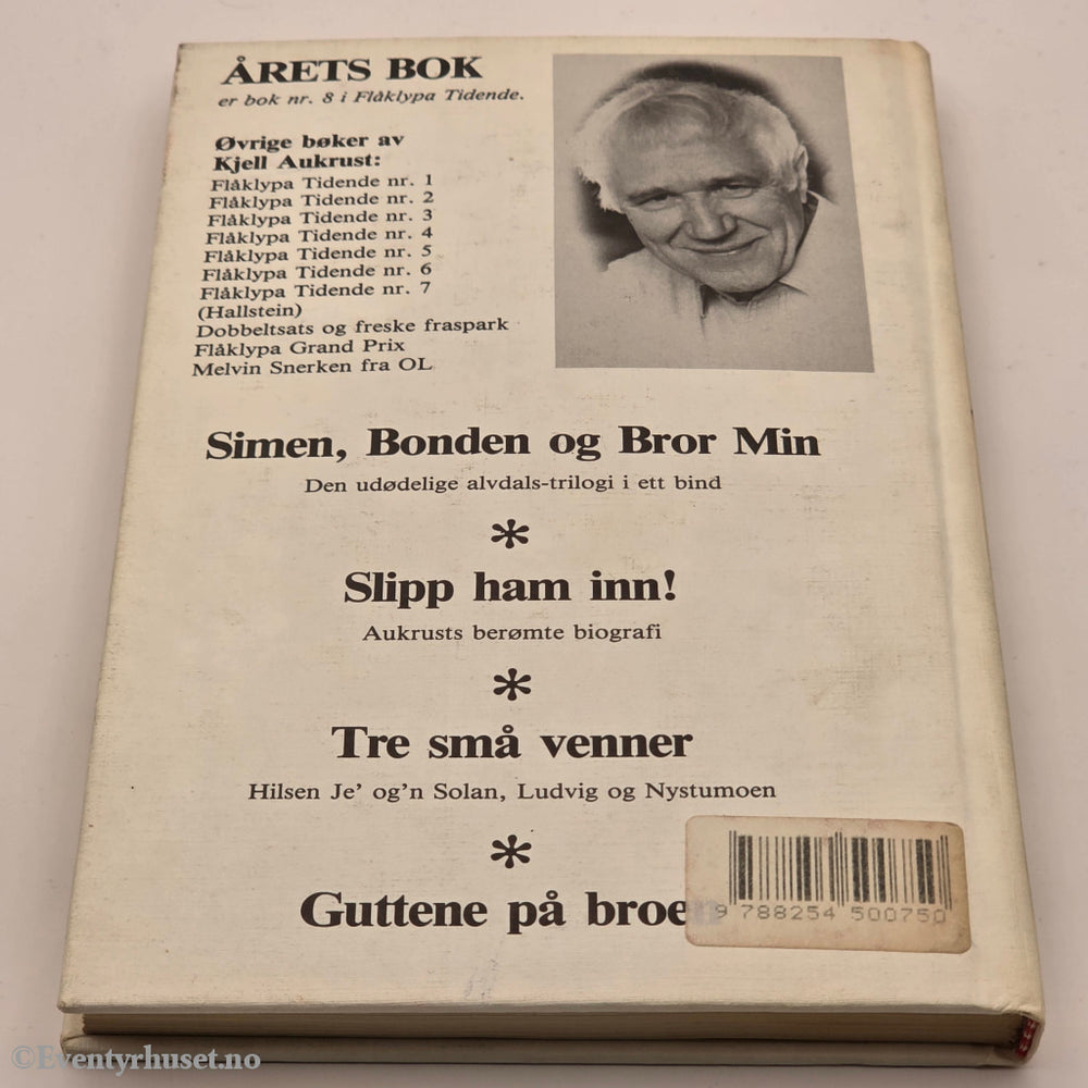 Kjell Aukrust. 1986. Bror Felgen. Bok.