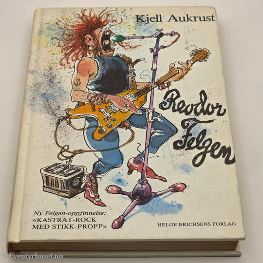 Kjell Aukrust. 1986. Bror Felgen. Bok.