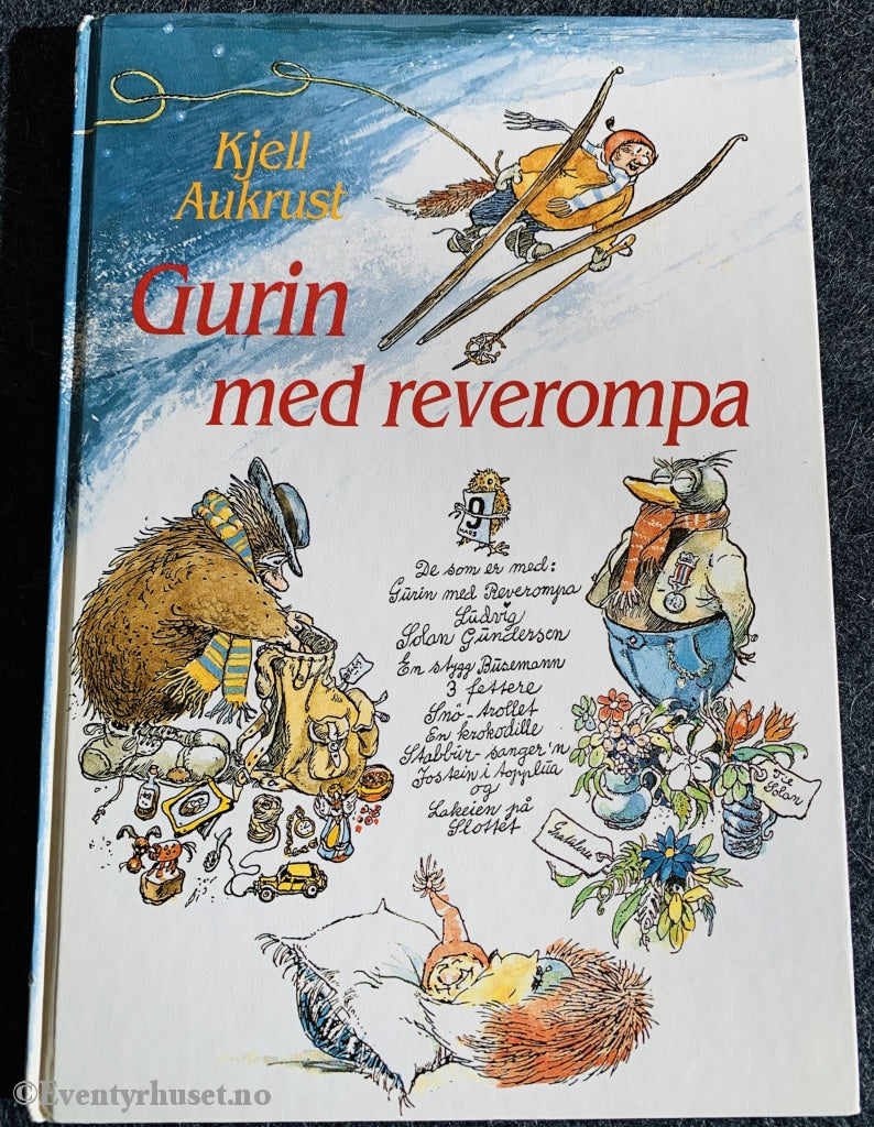 Kjell Aukrust. 1991. Gurin Med Reverompa. Fortelling