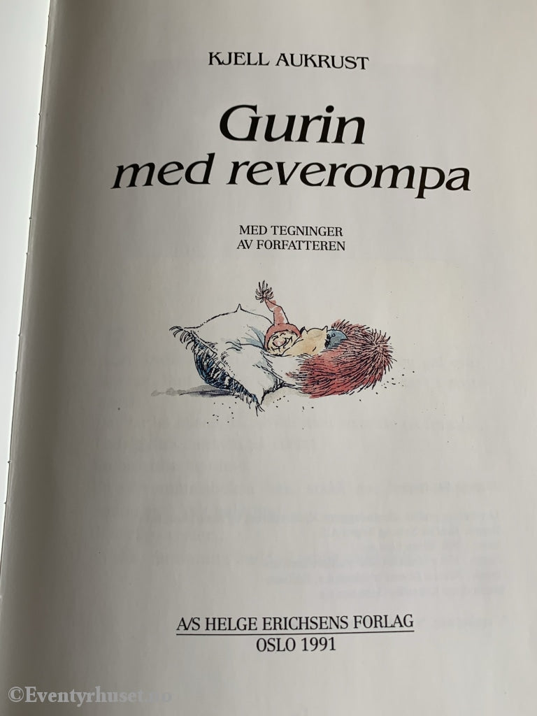 Kjell Aukrust. 1991. Gurin Med Reverompa. Fortelling