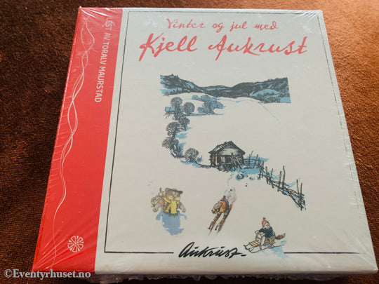 Kjell Aukrust. 2002. Vinter og jul med Kjell Aukrust. Lydbok på CD. Ny i plast!
