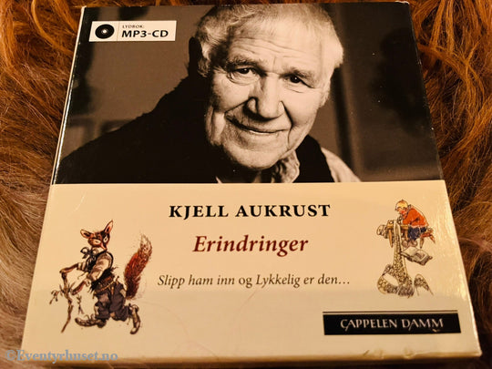 Kjell Aukrust. Erindringer. Lydbok På Cd. Cd