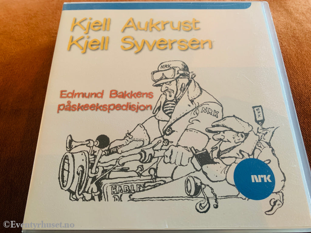 Kjell Aukrust og Kjell Syversen. Edmund Bakkens påskeekspedisjon. 2002. Lydbok på CD.
