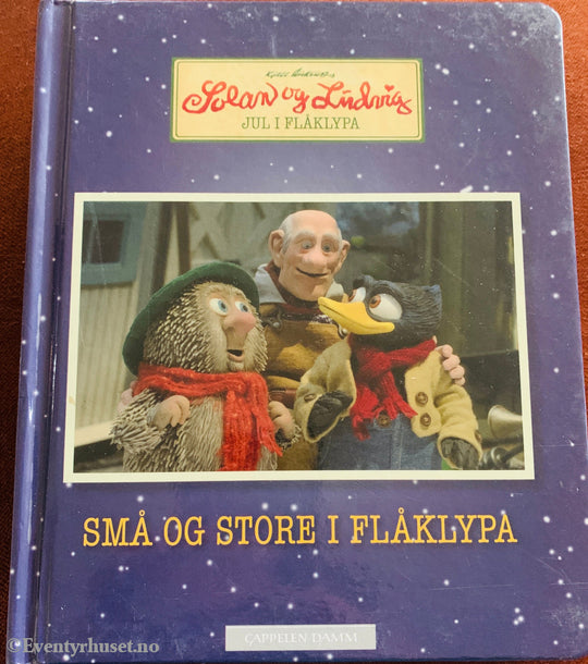 Kjell Aukrust. Solan og Ludvig – Små og store i Flåklypa. 2013. Bok.