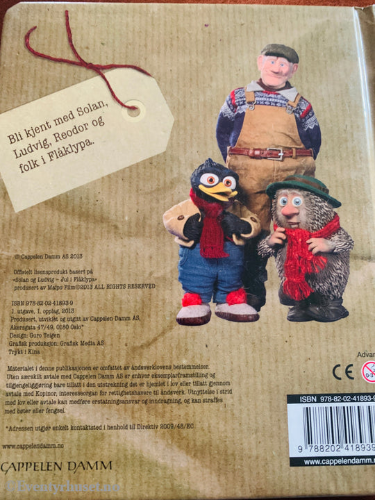 Kjell Aukrust. Solan og Ludvig – Små og store i Flåklypa. 2013. Bok.