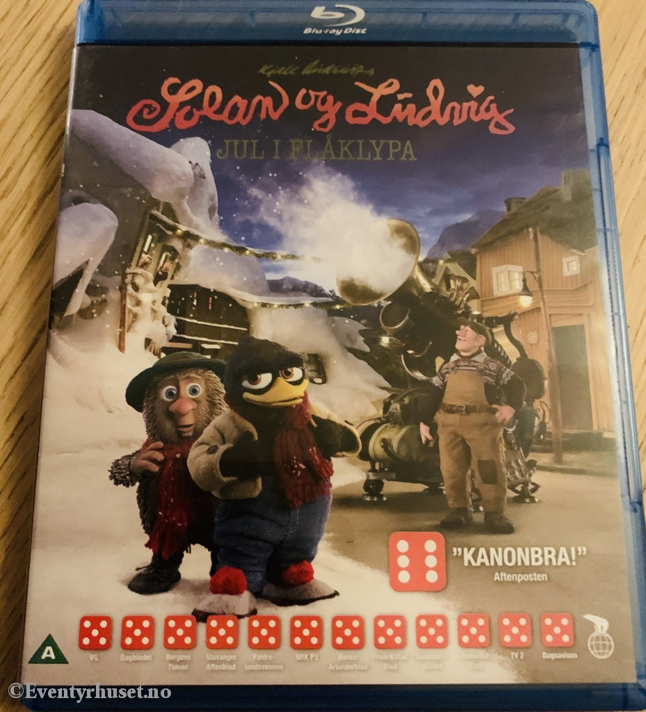 Kjell Aukrusts Solan Og Ludvig - Jul I Flåklypa. Blu-Ray. Blu-Ray Disc