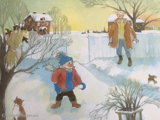 Kjell Johnsen / Kjersti Scheen. 1987. Juletrefesten. Fortelling