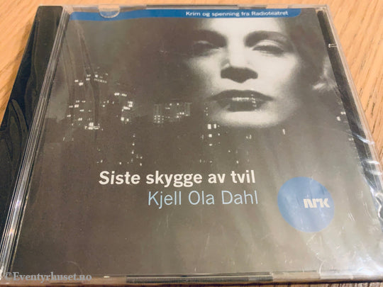 Kjell Ola Dahl. Siste Skygge Av Tvil (Nrk). Lydbok På 2 Cd. Ny I Plast! Cd