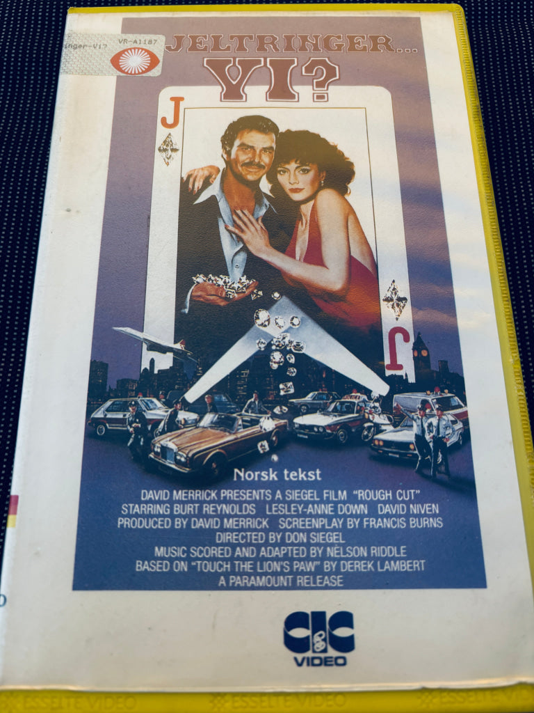 Kjeltringer… vi? 1980. VHS Big Box. VHS