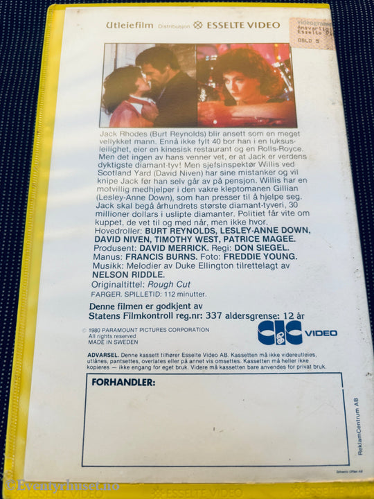 Kjeltringer… vi? 1980. VHS Big Box. VHS