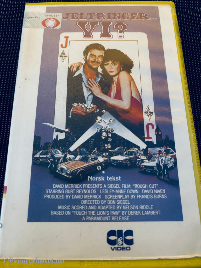 Kjeltringer… vi? 1980. VHS Big Box. VHS