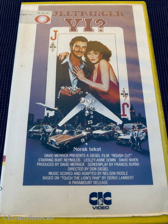 Kjeltringer… vi? 1980. VHS Big Box. VHS