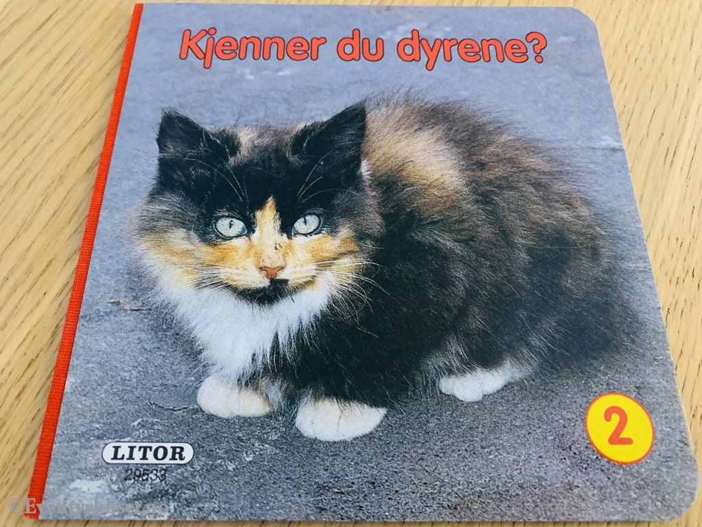 Kjenner Du Dyrene Fortelling