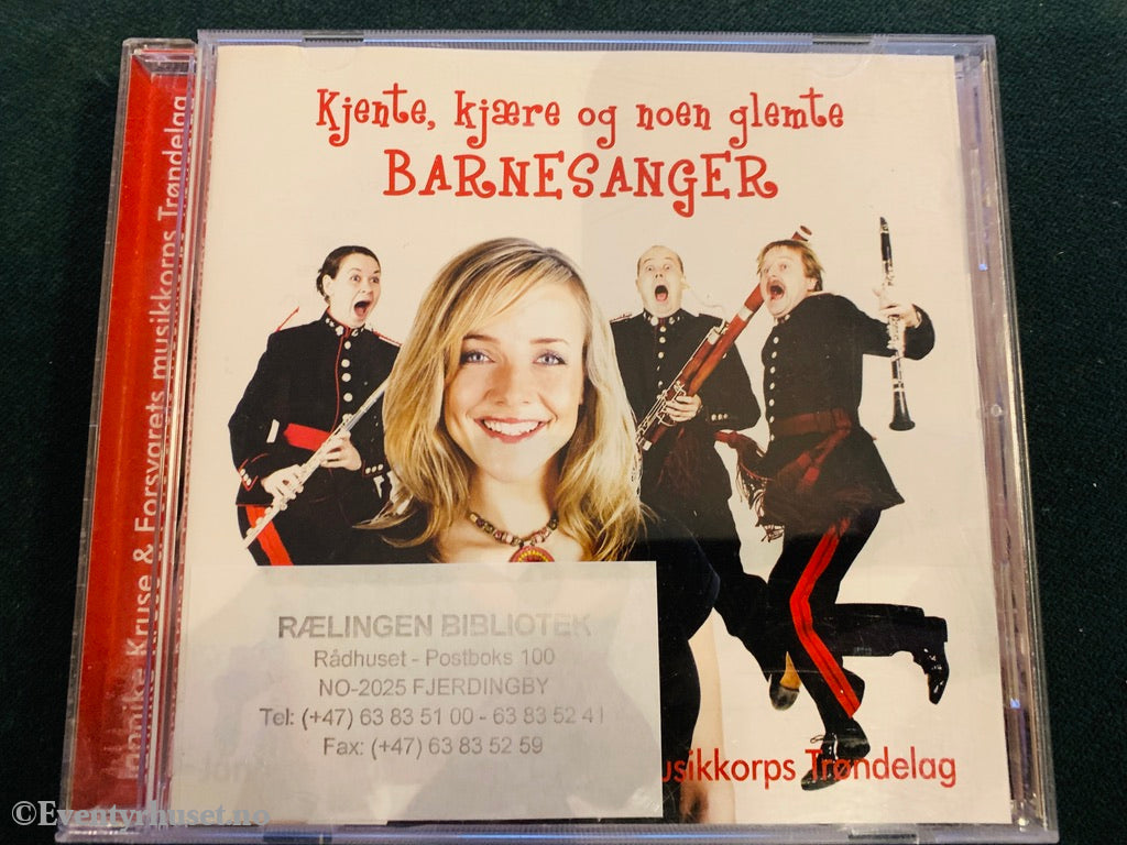 Kjente Kjære Og Noen Glemte Barnesanger. 2005. Cd. Cd