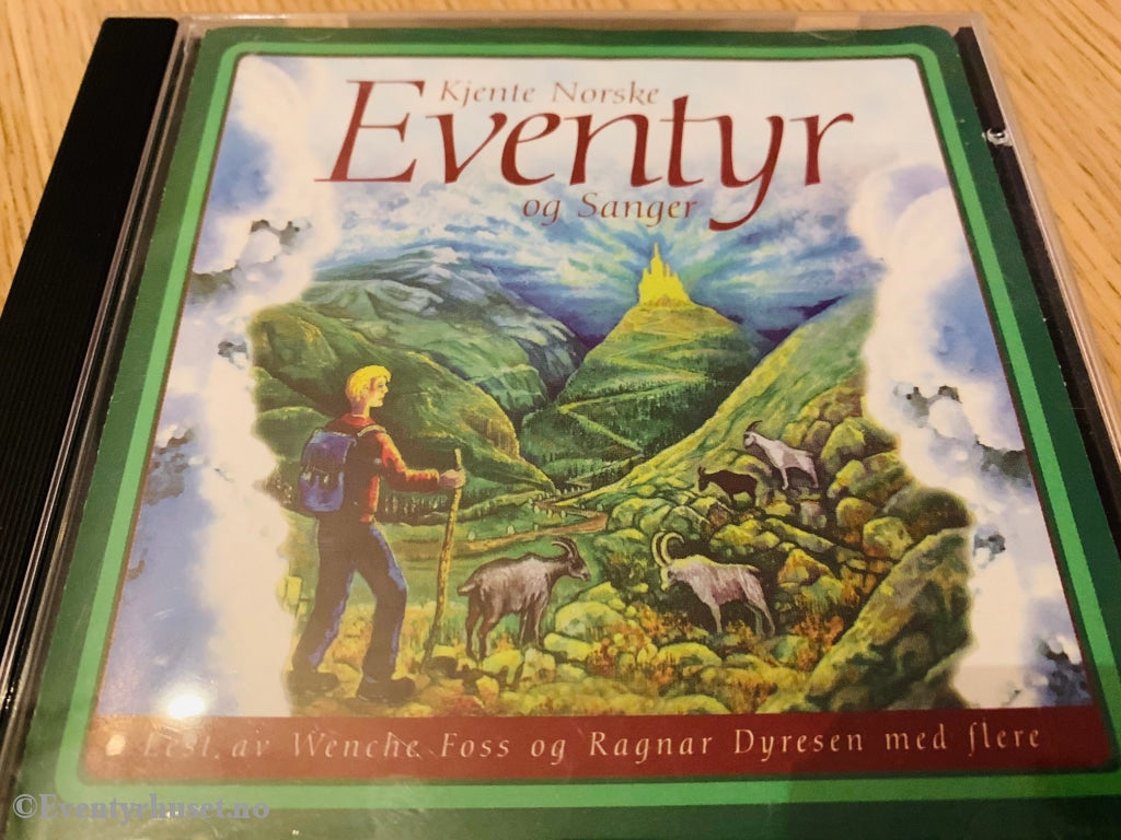 Kjente Norske Eventyr Og Sanger. Cd. Lydbok