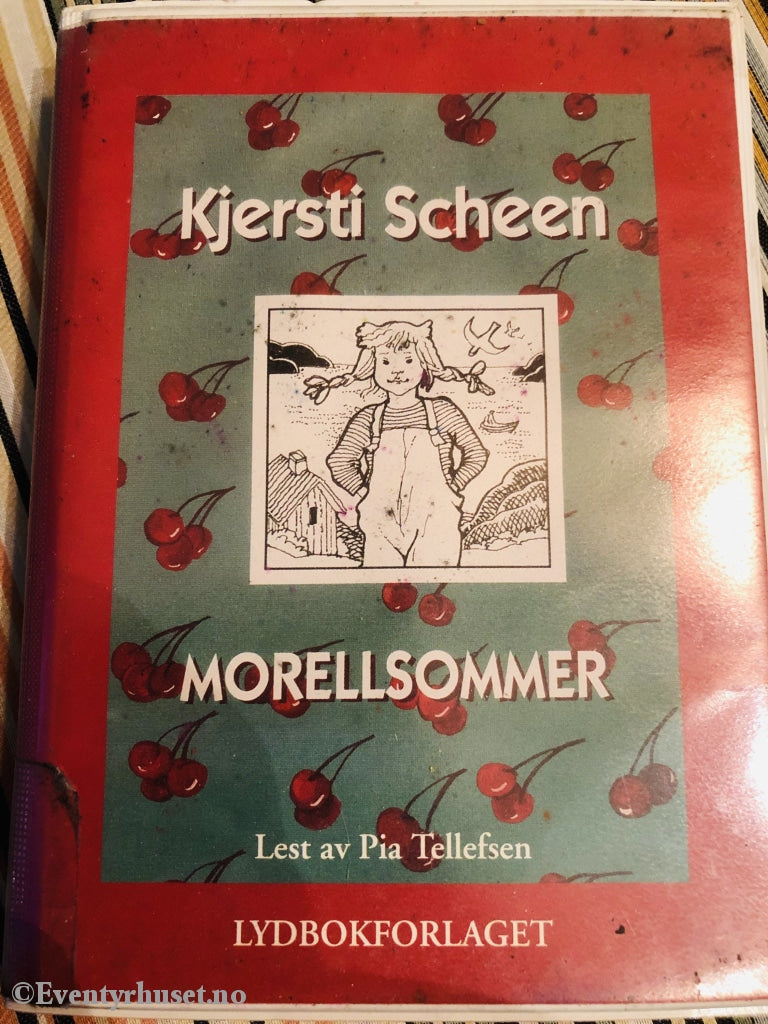 Kjersti Scheen. 1996. Morellsommer. Kassettbok. Kassettbok