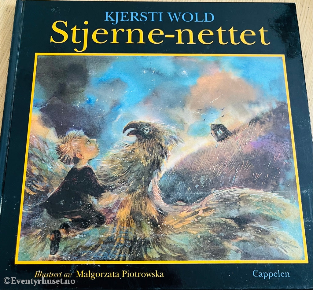 Kjersti Wold. 1994. Stjerne-Nettet. Fortelling