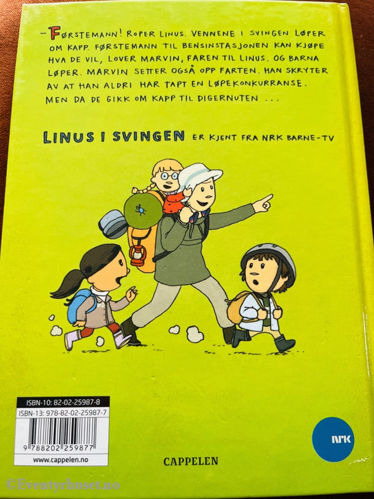 Kjetil Indregard. 2006. Linus I Svingen - Førstemann. Fortelling