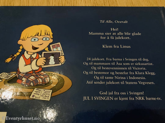 Kjetil Indregard. Jul I Svingen - Julekort Fra Svingen. Fortelling