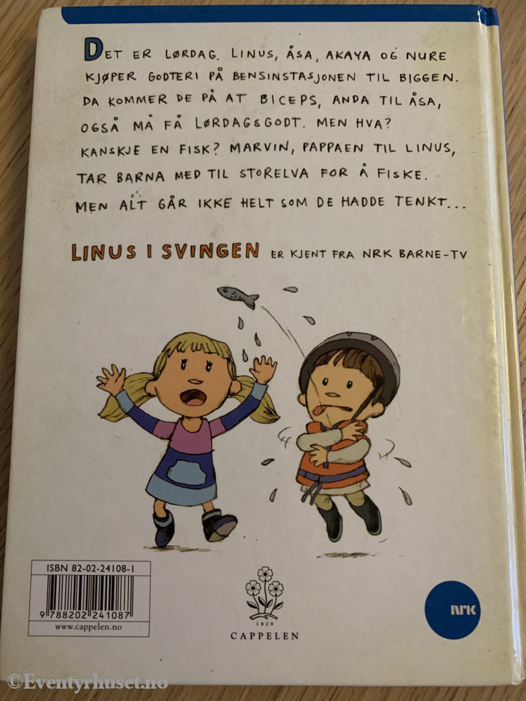 Kjetil Indregard. Linus I Svingen - Fiskekonkurransen (Nrk). 2004/08. Fortelling