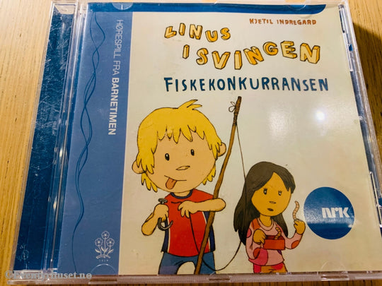 Kjetil Indregard. Linus I Svingen - Fiskekonkurransen (Nrk). Lydbok På Cd.
