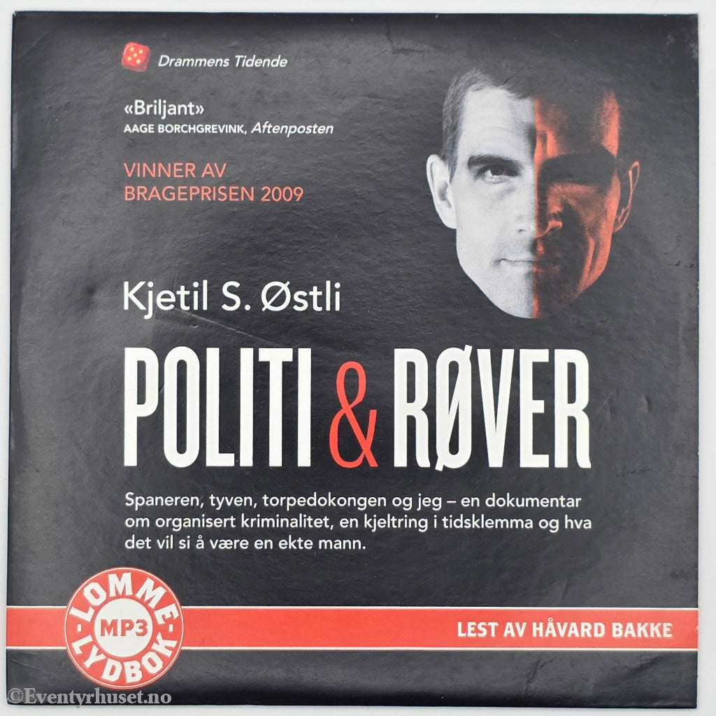 Kjetil S. Østli. 2009. Politi & Røver. Lydbok på CD.