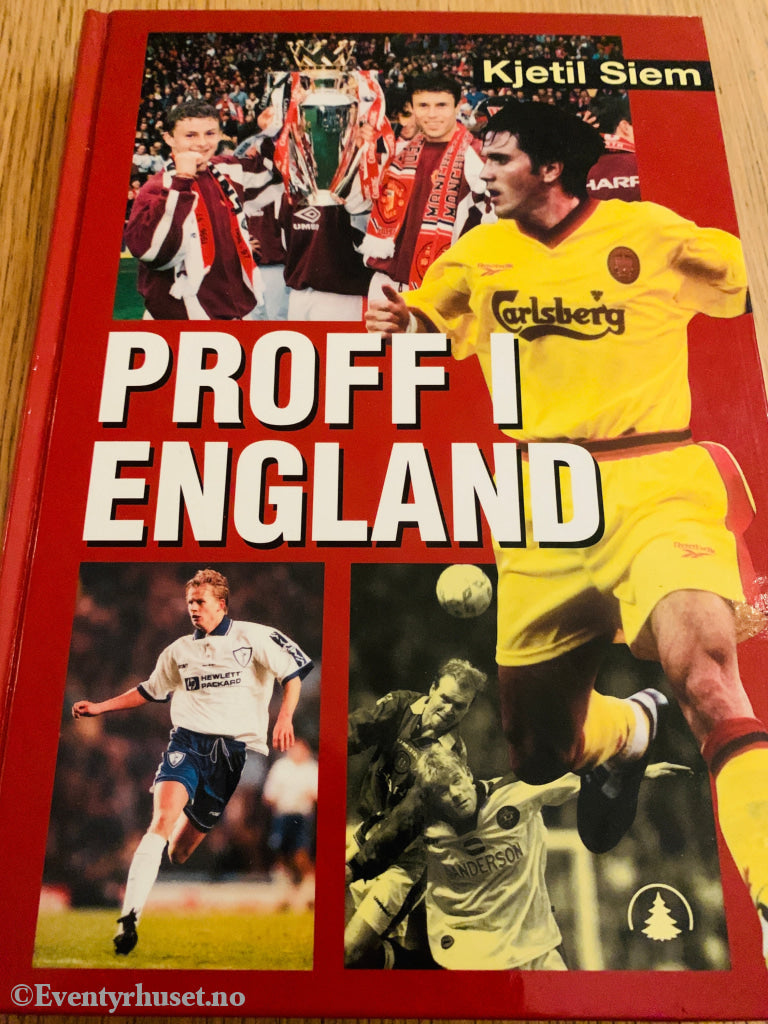 Kjetil Siem. 1998. Proff i England. Bok.