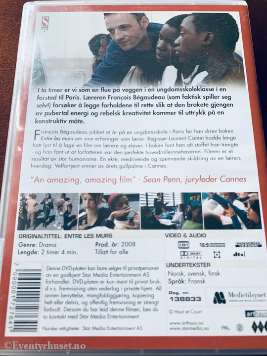 Klassen. Dvd. Dvd