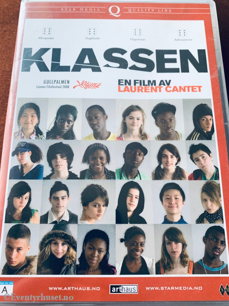 Klassen. Dvd. Dvd
