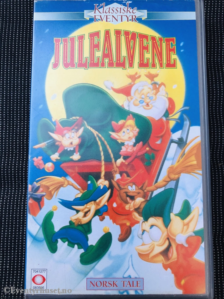 Julealvene (Klassiske Eventyr). 1995. Vhs. Vhs