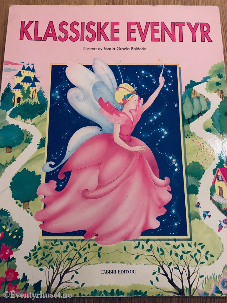 Klassiske eventyr. Gigantisk bok!