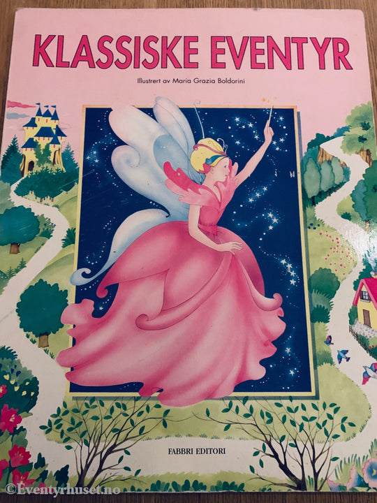 Klassiske eventyr. Gigantisk bok!