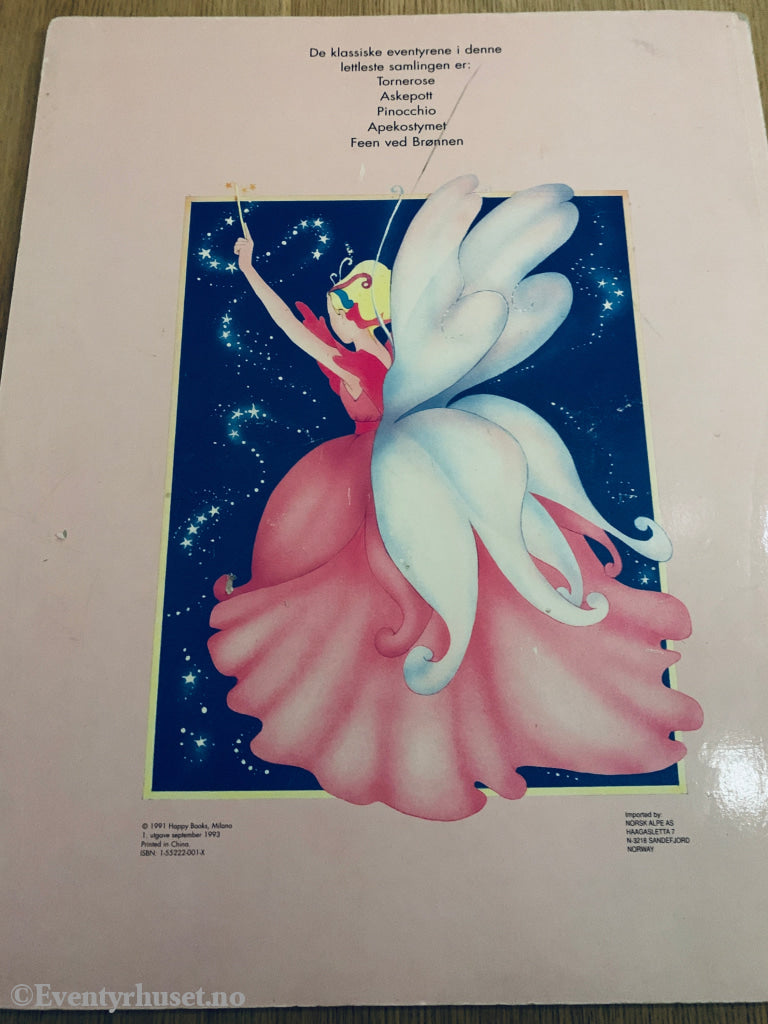 Klassiske eventyr. Gigantisk bok!