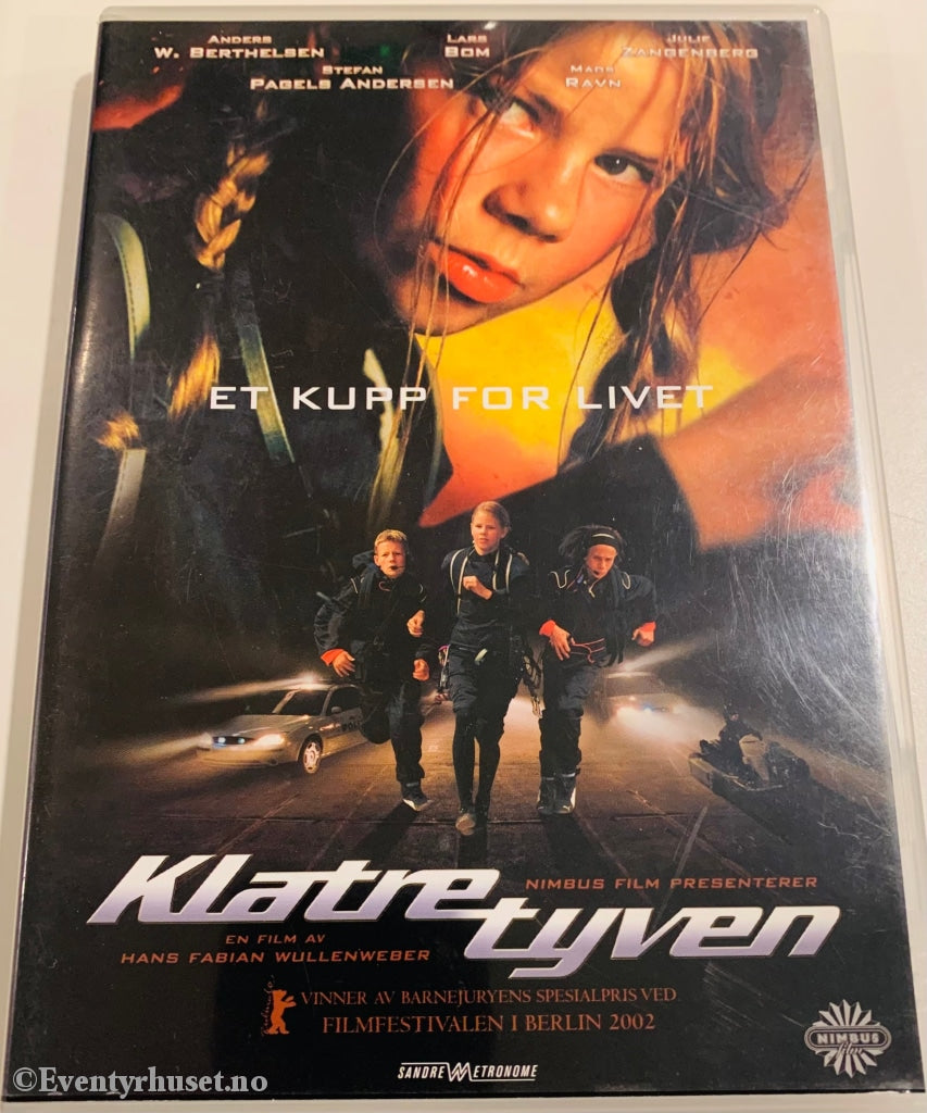 Klatretyven. 2002. Dvd. Dvd