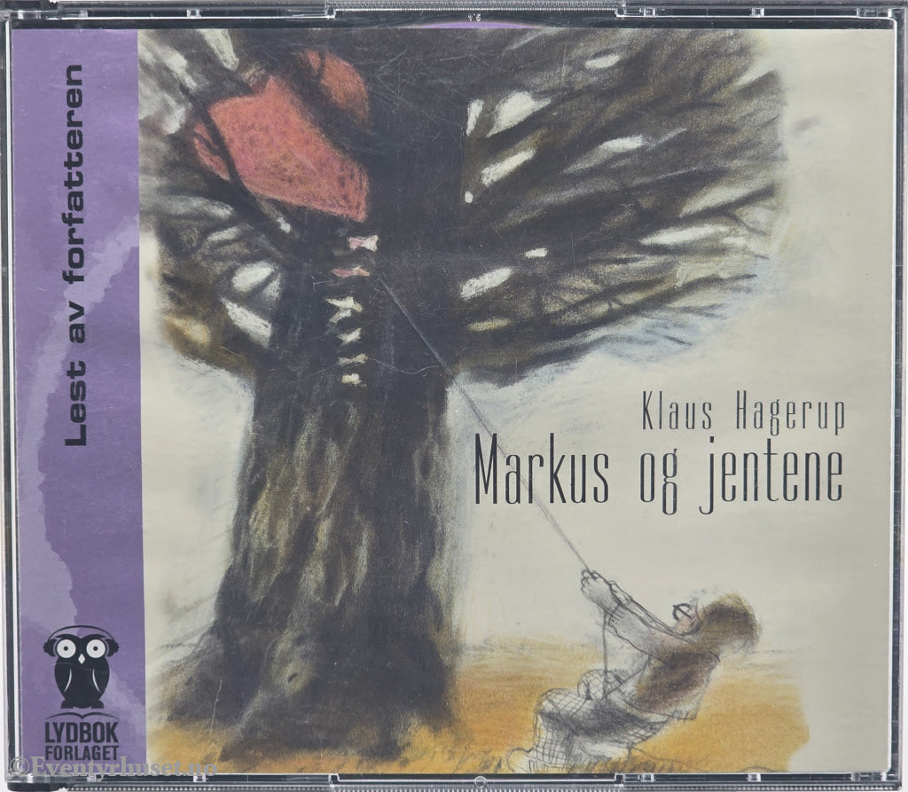Klaus Hagerup. 2001. Markus og jentene. Lydbok på CD.