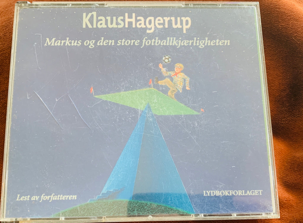 Klaus Hagerup. Markus og den store fotballkjærligheten. Lydbok på CD.