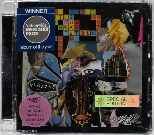 Klaxons. 2007. Myths of the Near Future. Musikk-CD.